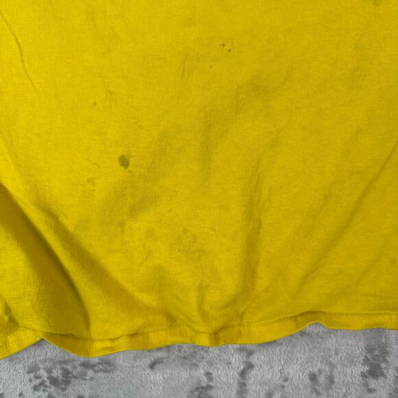 Rooster Skate Club T Shirt Mens Size Large Yellow Skater Chicken Streetwear - Picture 4 of 8